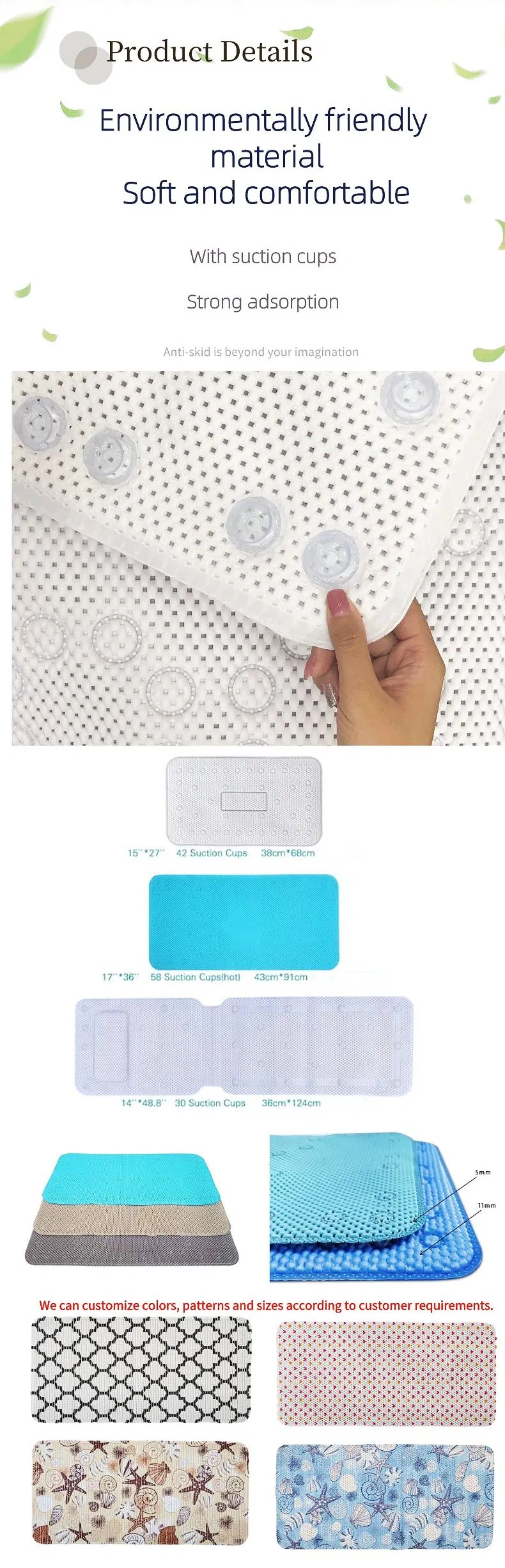 Eco-Friendly Bath Mat