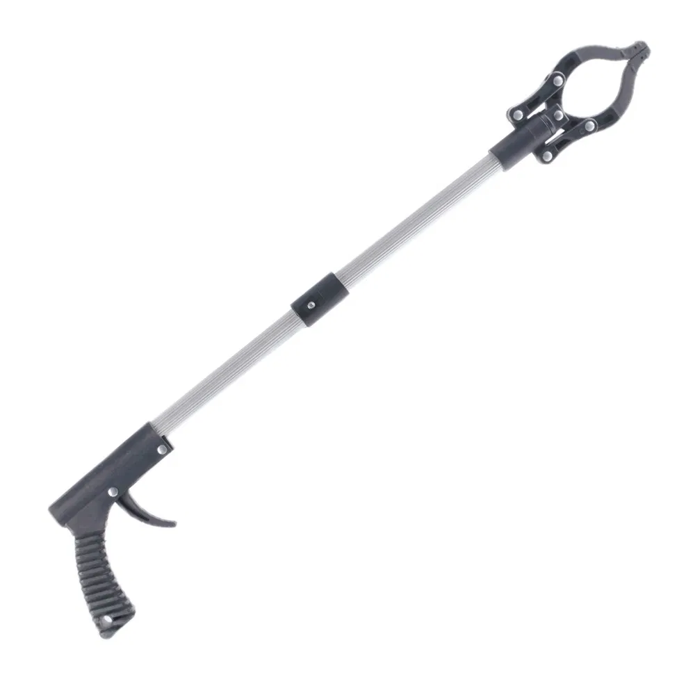 Foldable Handy Long Reach Pickers Extender Aid Stick Grabber for Disabled &amp; Adults