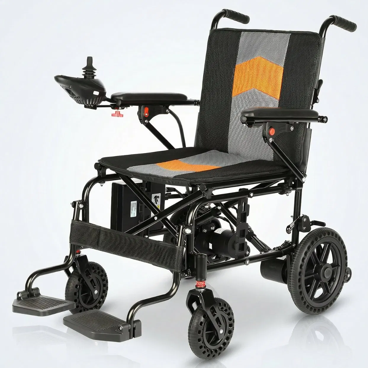 Affordable Economical Lightweight Folding Electric Wheelchair for Wholesale