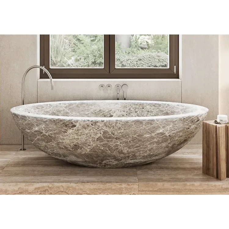Marble Bath Tub View 2