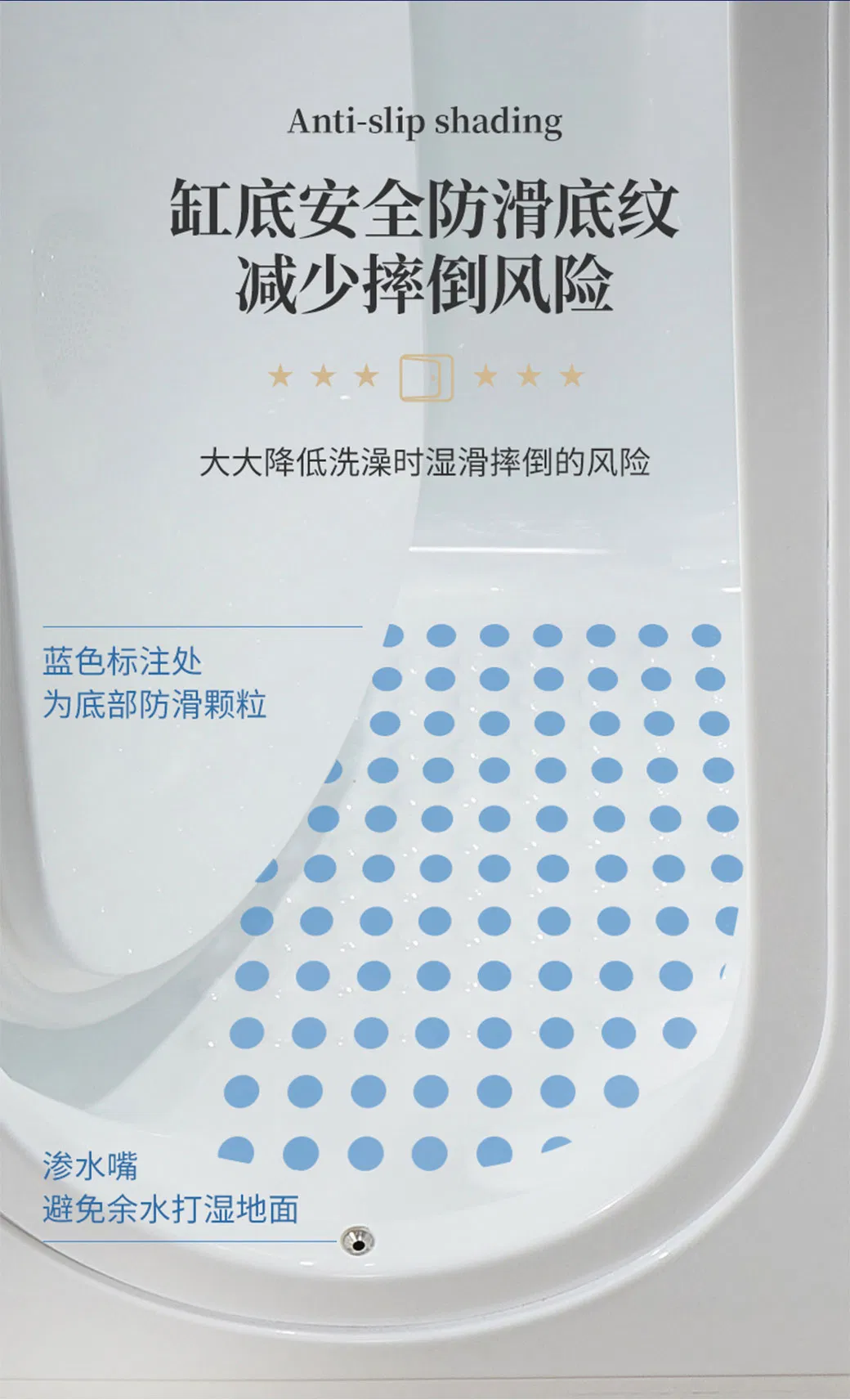 Walk-in Bathtub Detail 7