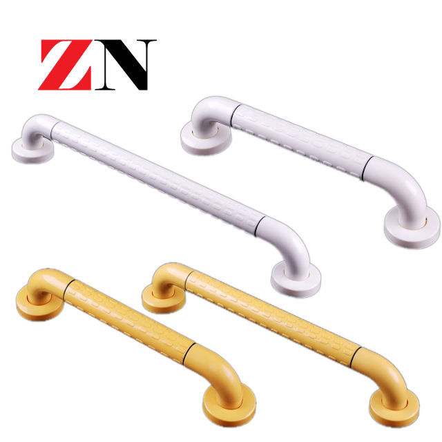Wall Mounted Non-Slip Nylon ABS Safety Support Elderly Bath Grab Bars