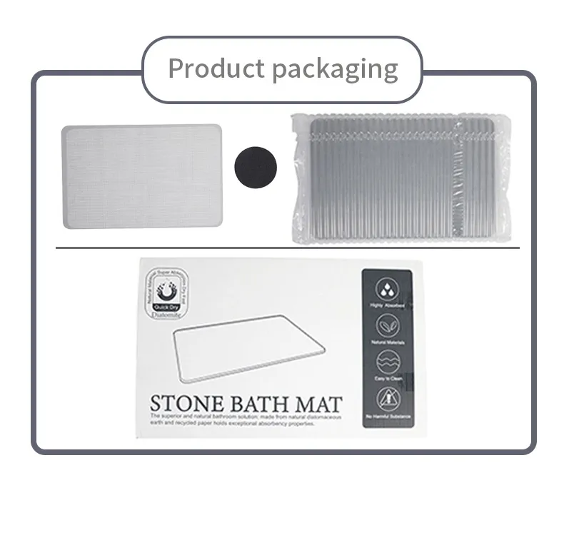 Diatomaceous Earth Bath Mat 9