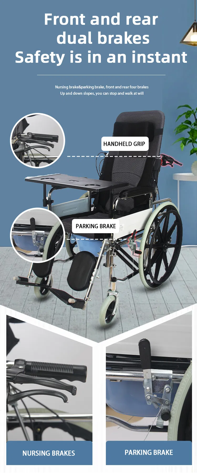 Wheelchair Description 5