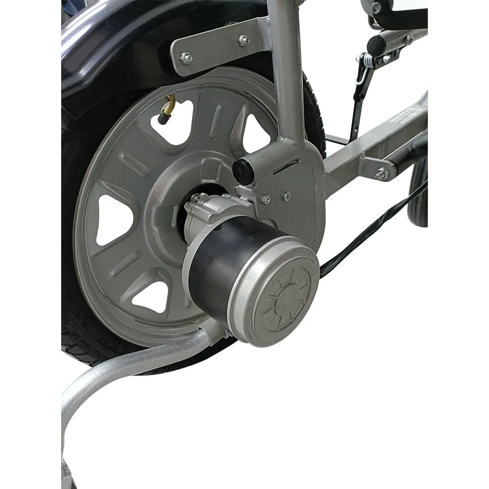 601 High-Quality Portable Foldable Electric Wheelchair