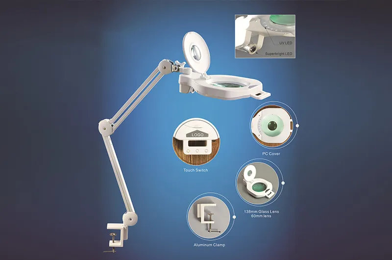 Magnifying Lamp Detail 6