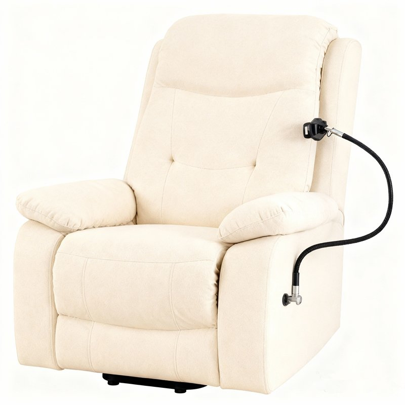 High Backrest Living Room Furniture Leisure Recliner Chair