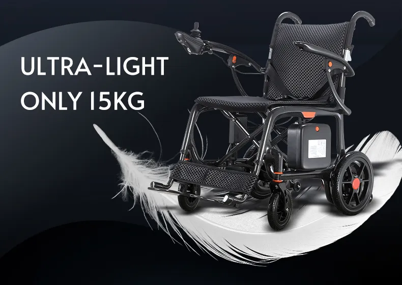 Electric Wheelchair Detail 6