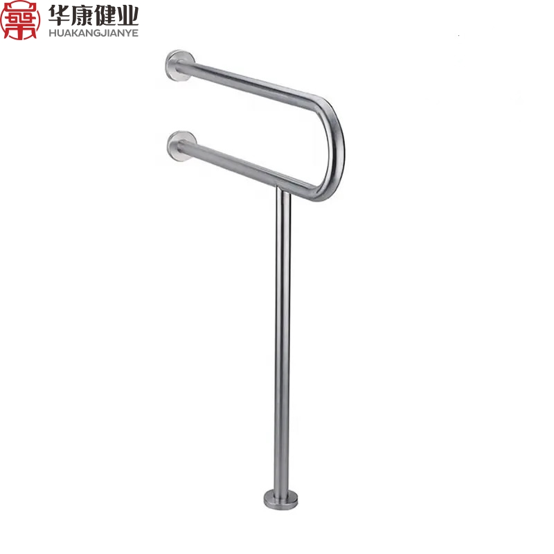 Hospital Toilet Bathroom Safety Shower Handrail Straight Handicap Nylon Grab Bar