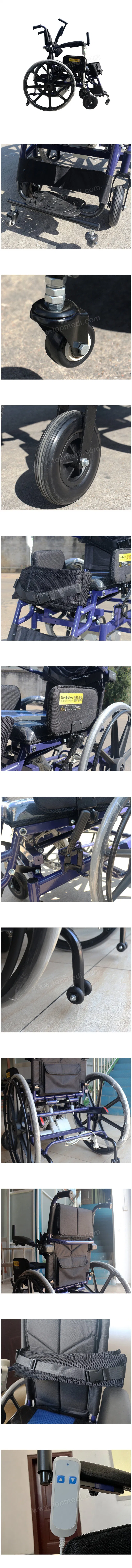 Wheelchair Detail Chart