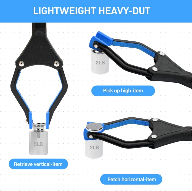 Pick up Stick Grabbers Foldable Gripper Reaching Grabber Reacher Tool for Seniors Trash