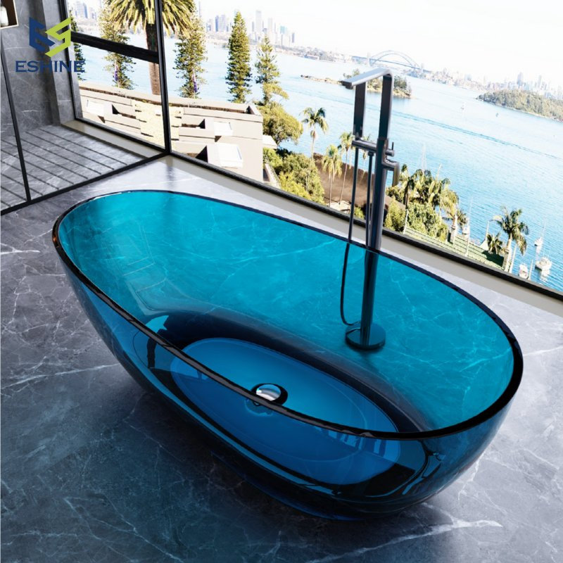 New Arrivals Bathtub Sanitary Ware Freestanding Bath Hot Tub Fiberglass Bath Tub Walk in Bath Tub Black Bathroom Bathtub Endless Swimming Pool Jacuzzi Bathtub