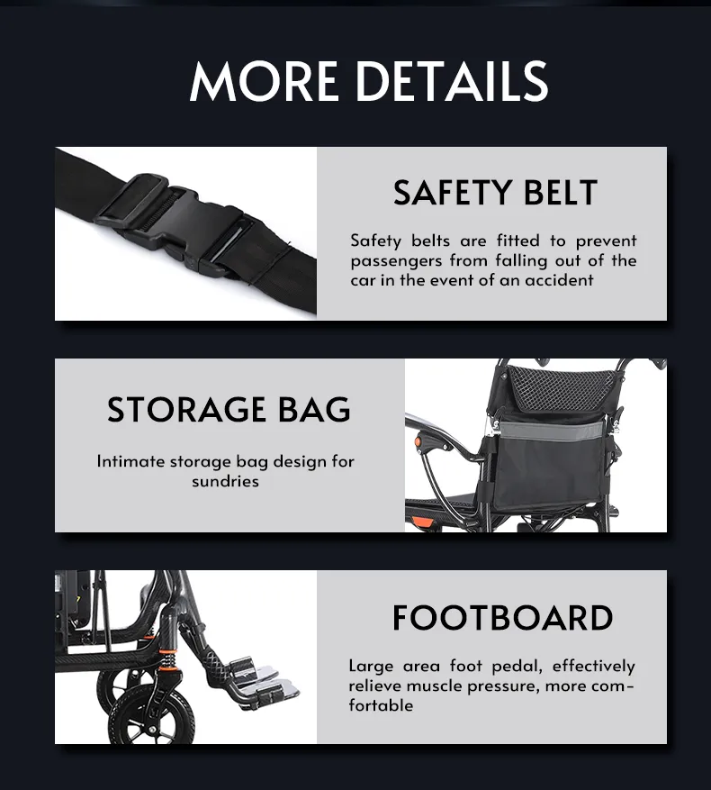 Electric Wheelchair Detail 8