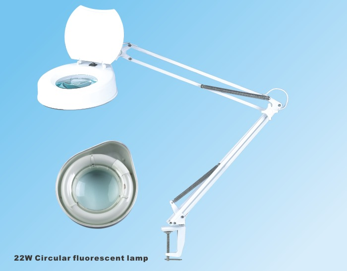 Table Magnifying Glass Desk Lamp