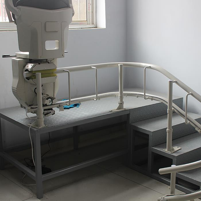 Intelligent Automatic Retractable Customized Handicap Chair Stair Lift