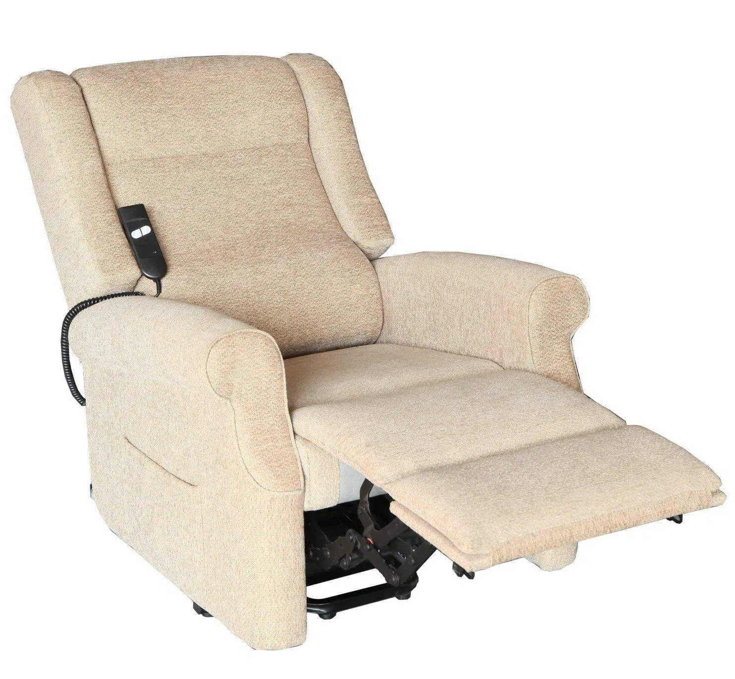 Electric Lift Recliner Relax Sofa Chair Single Seat with Massage Heat