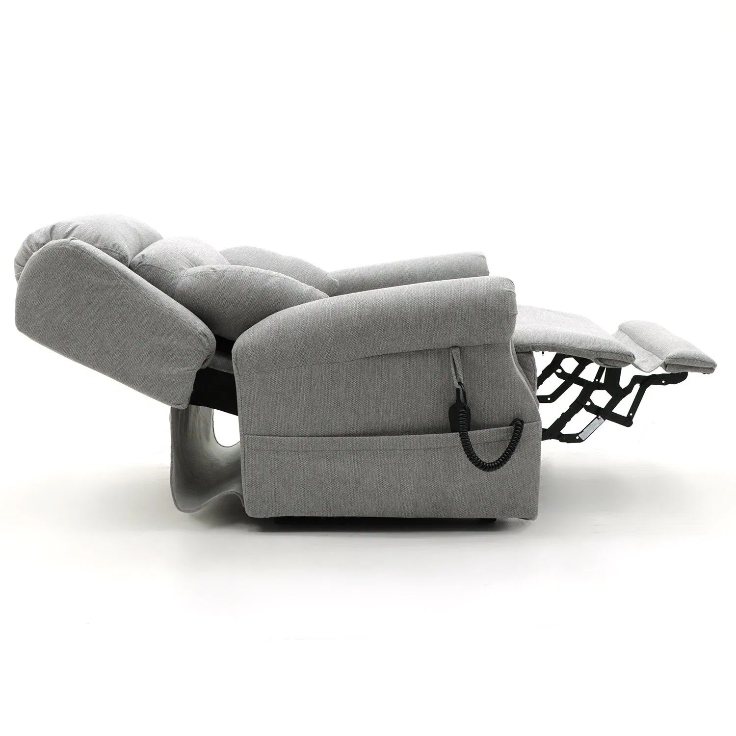 Geeksofa 9234 Four Motor Power Electric Medical Lift Riser Recliner with Power Headrest and Power Lumbar Support for The Elderly