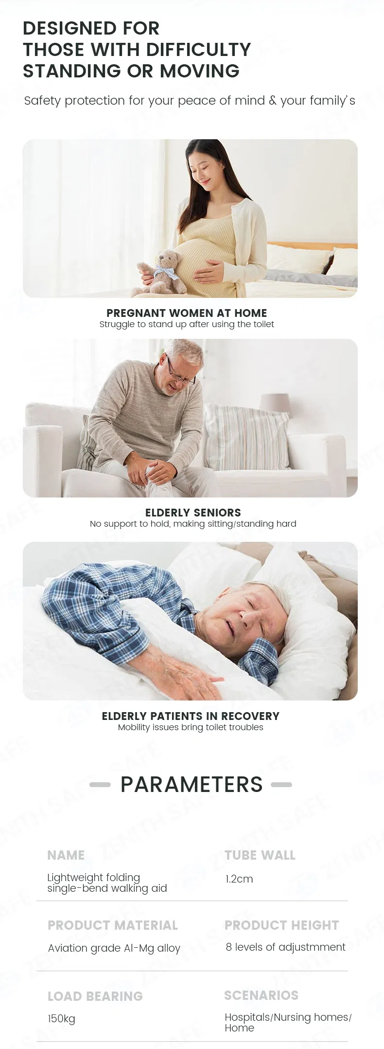 Mobility Aid Features