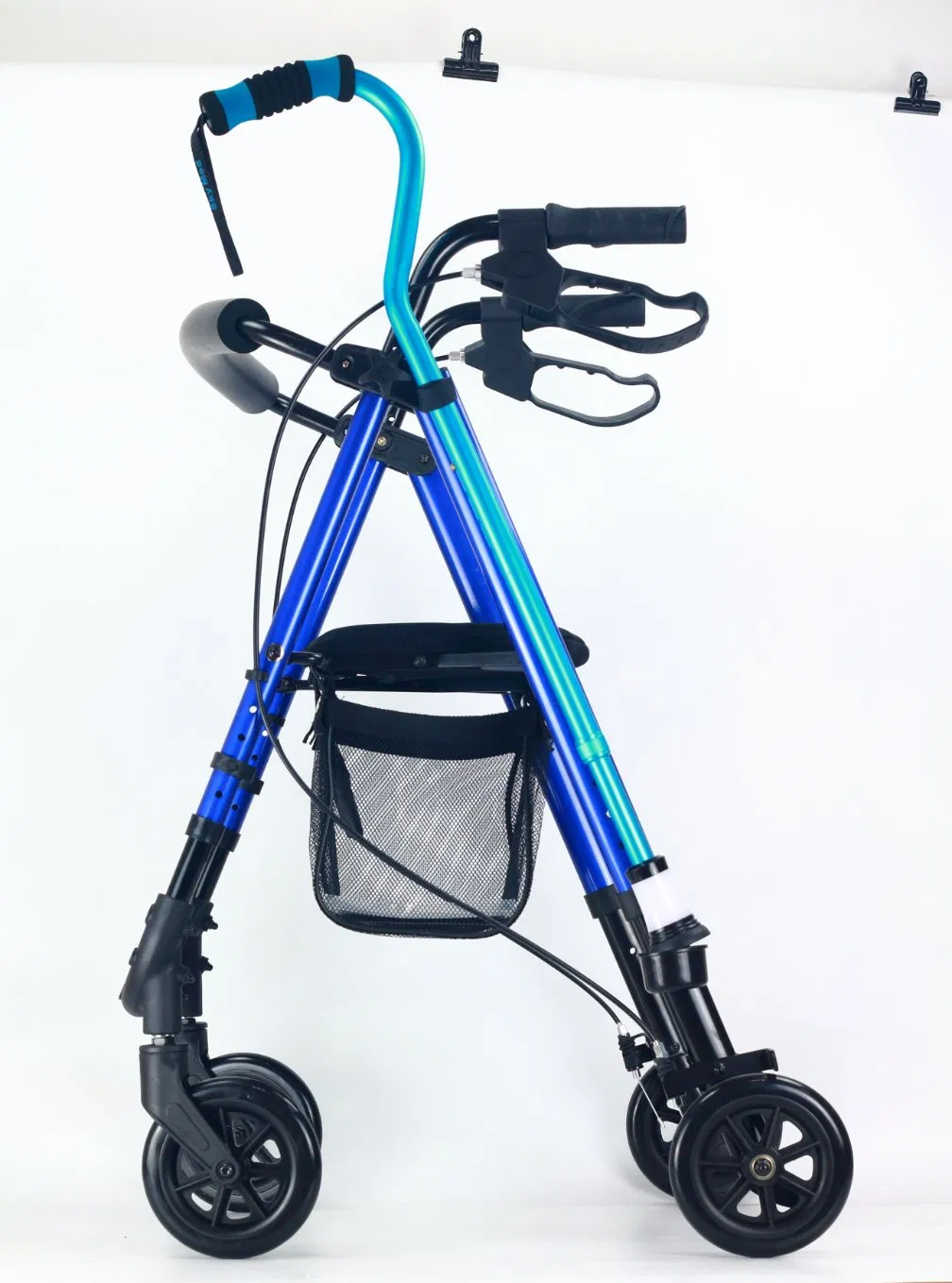 Aluminum Rollator View 3