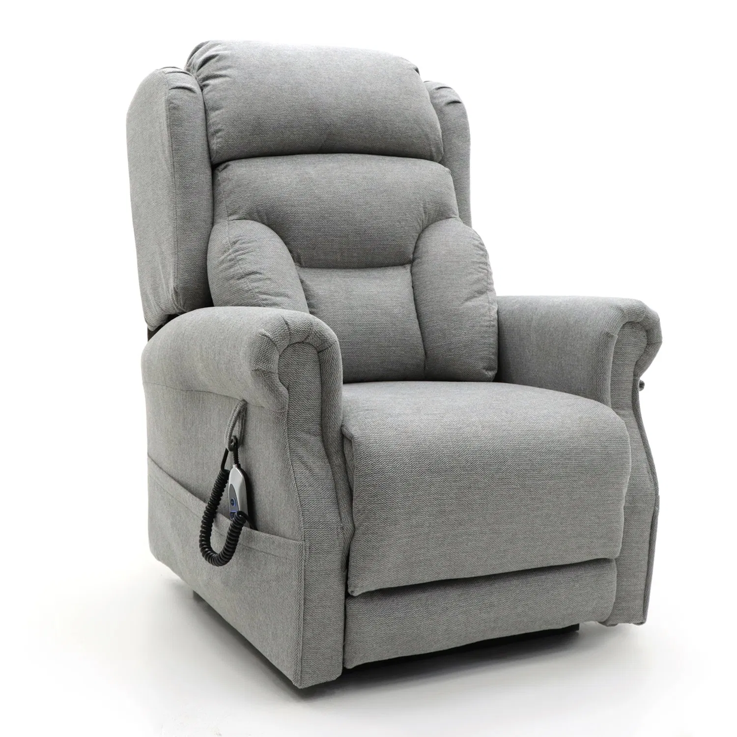 Geeksofa 9234 Four Motor Power Electric Medical Lift Riser Recliner with Power Headrest and Power Lumbar Support for The Elderly