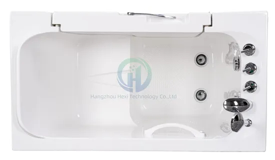 Safe and Spacious Bathtub Designed for Elderly Users Walk in Bathtub