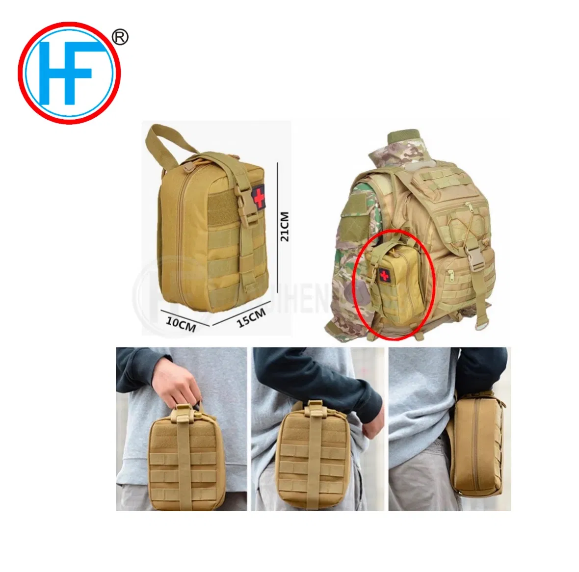 Hot-Selling First Aid Kit for Emergency Use / Trauma First Aid Kit