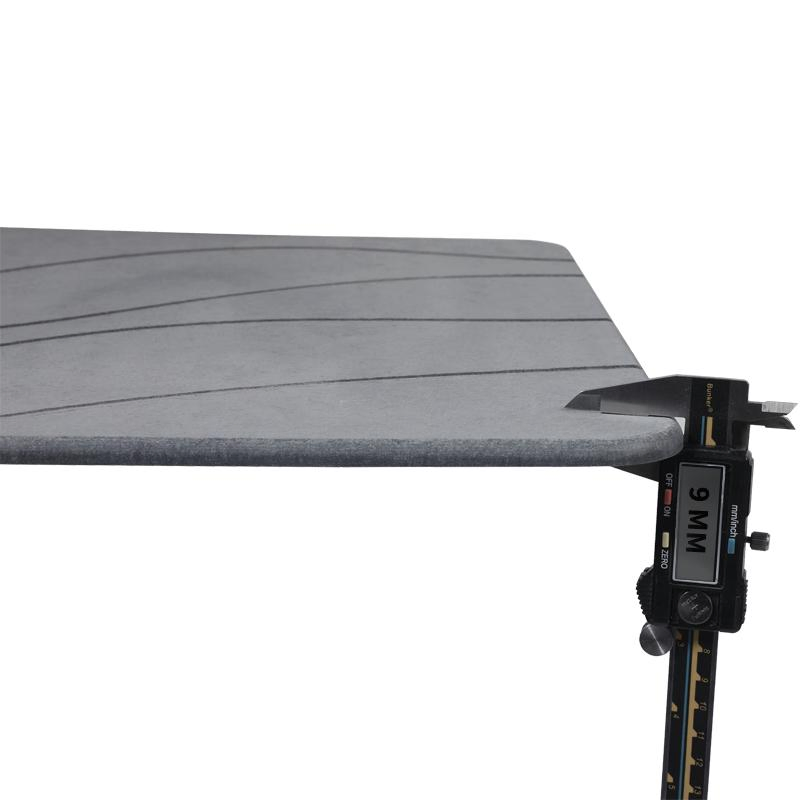 Non-Slip Quick Dry Absorbent Diatomaceous Earth Gray Stone Mat Bath Mat