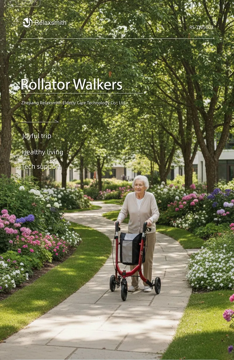 Rollator Walker Overview