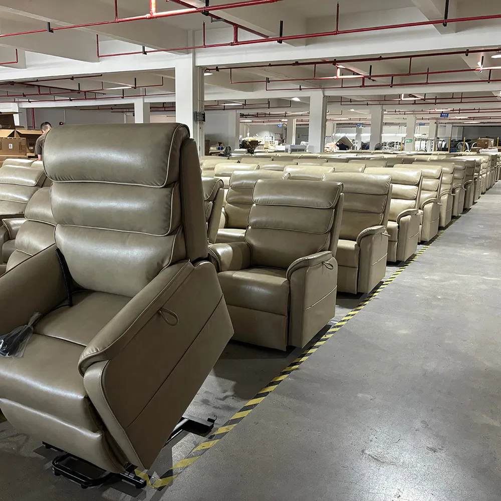 Elegant Adjustable Recliner with Comfortable Lift Chair Functionality