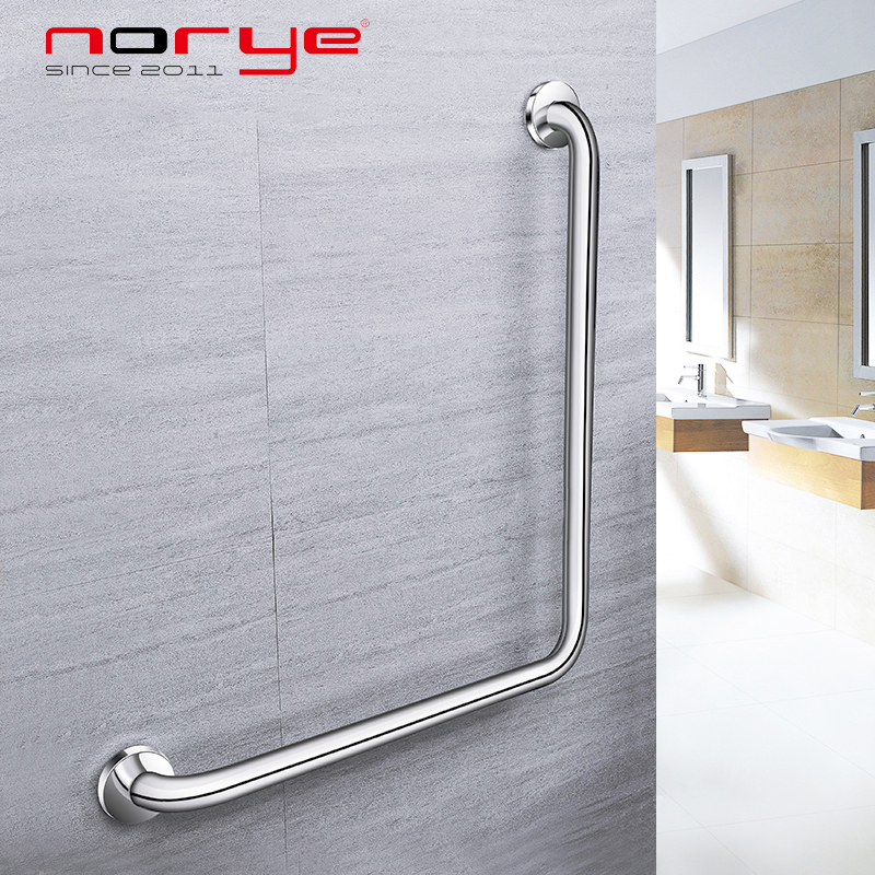 Stainless Steel Grab Rails Bathroom Grab Bar Bathtub Handrail Safety Handle Bars for Disabled People Elderly