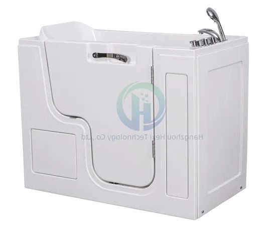 Safe and Spacious Bathtub Designed for Elderly Users Walk in Bathtub