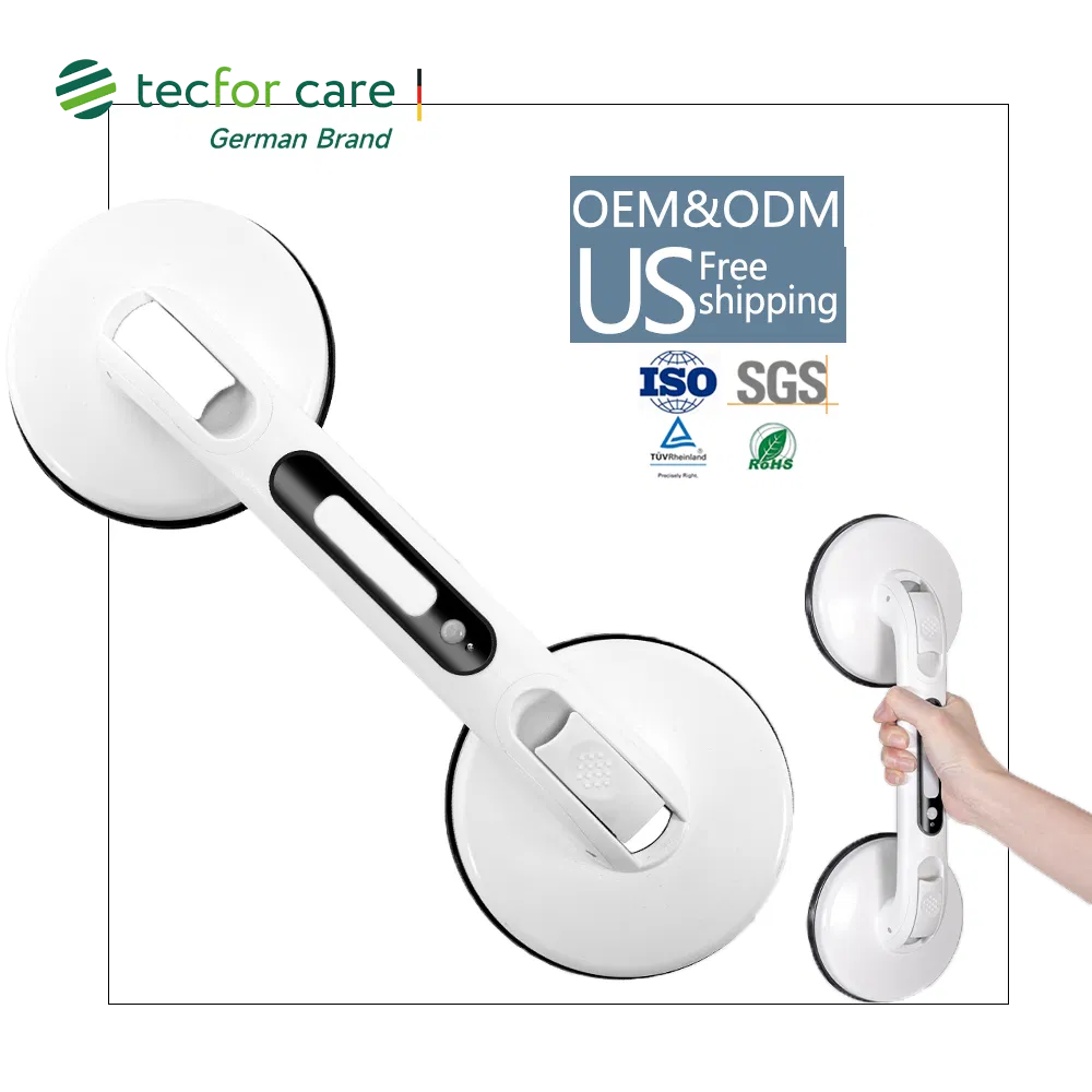 Custom Logo Handicap Grab Bar for Shower Safety and Support