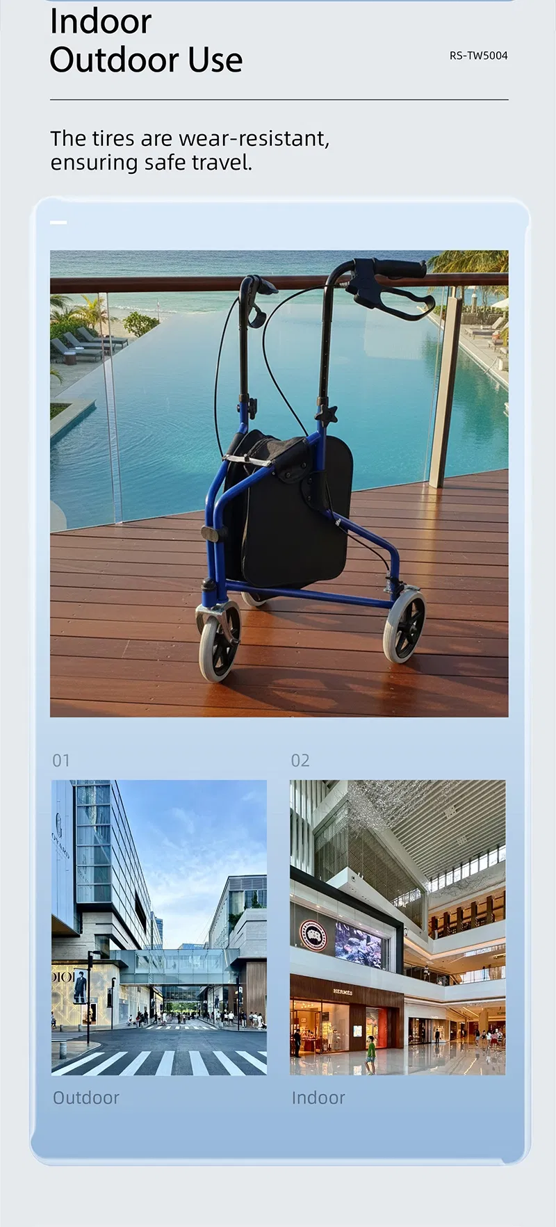 Outdoor indoor usage