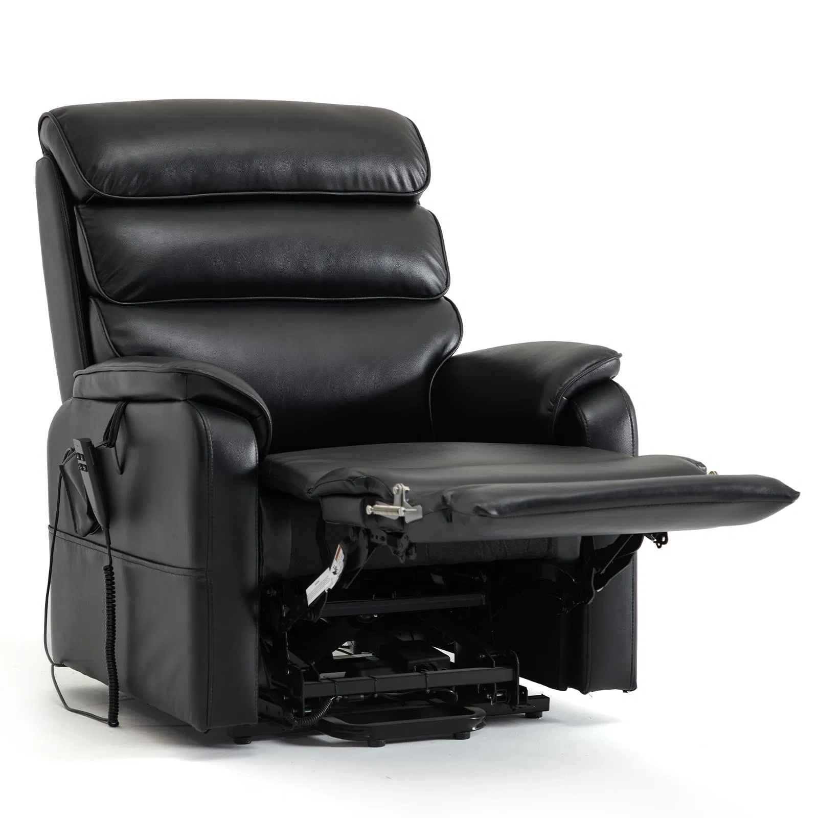 Dual Motor Power Lift Recliner with Massage and Heat Features for Seniors