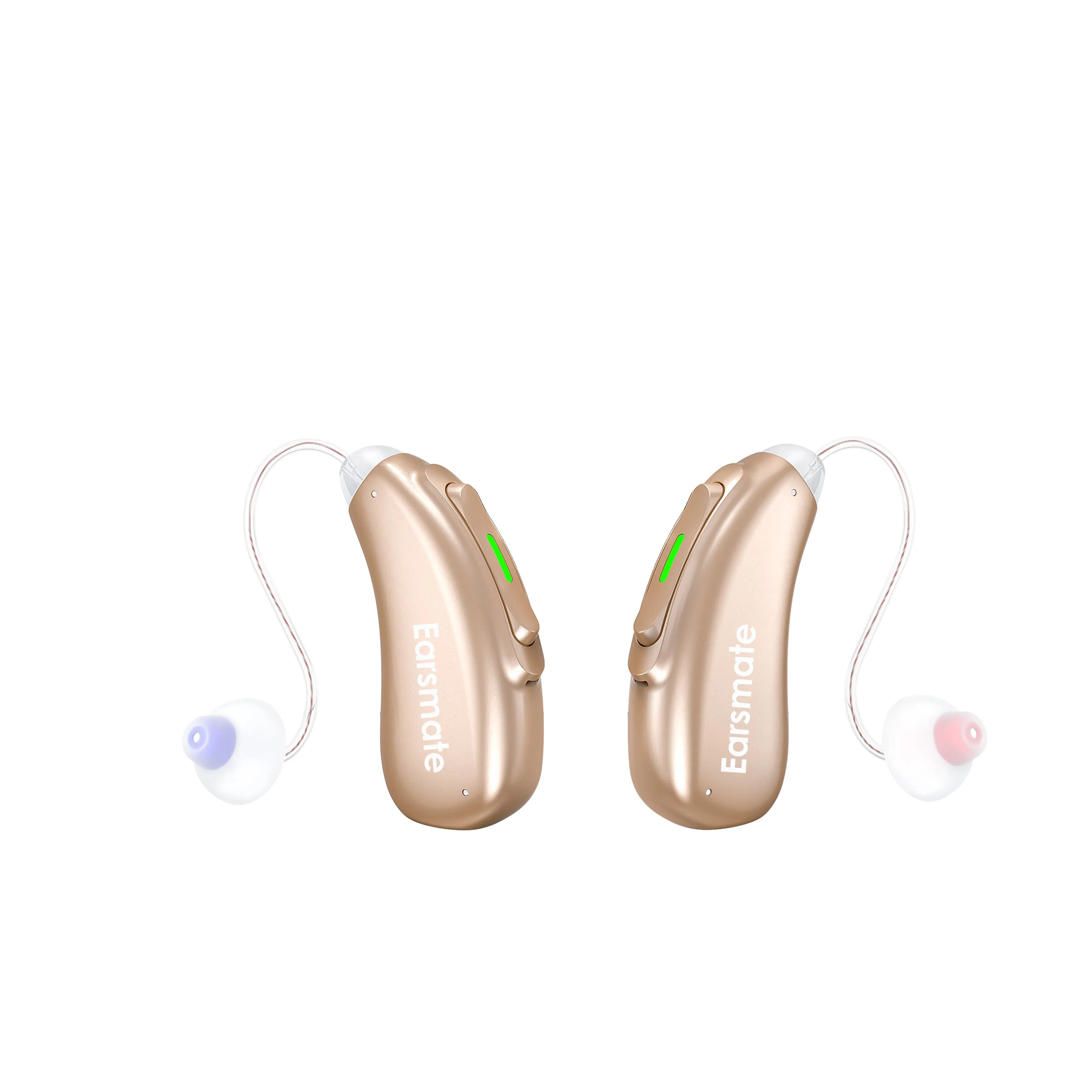 Bluetooth Wireless Best Digital Hearing Aid for The Deaf People Ear Machine Buy Wholesale Price Earsmate G29 Phone APP and Calls Music Streaming