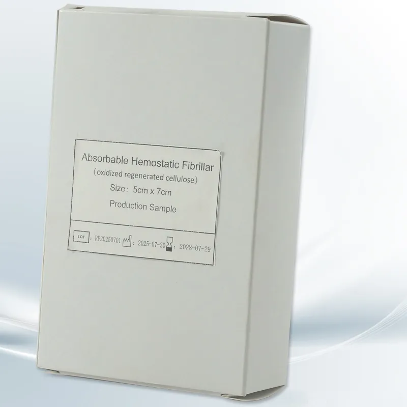 Hemostatic Product View