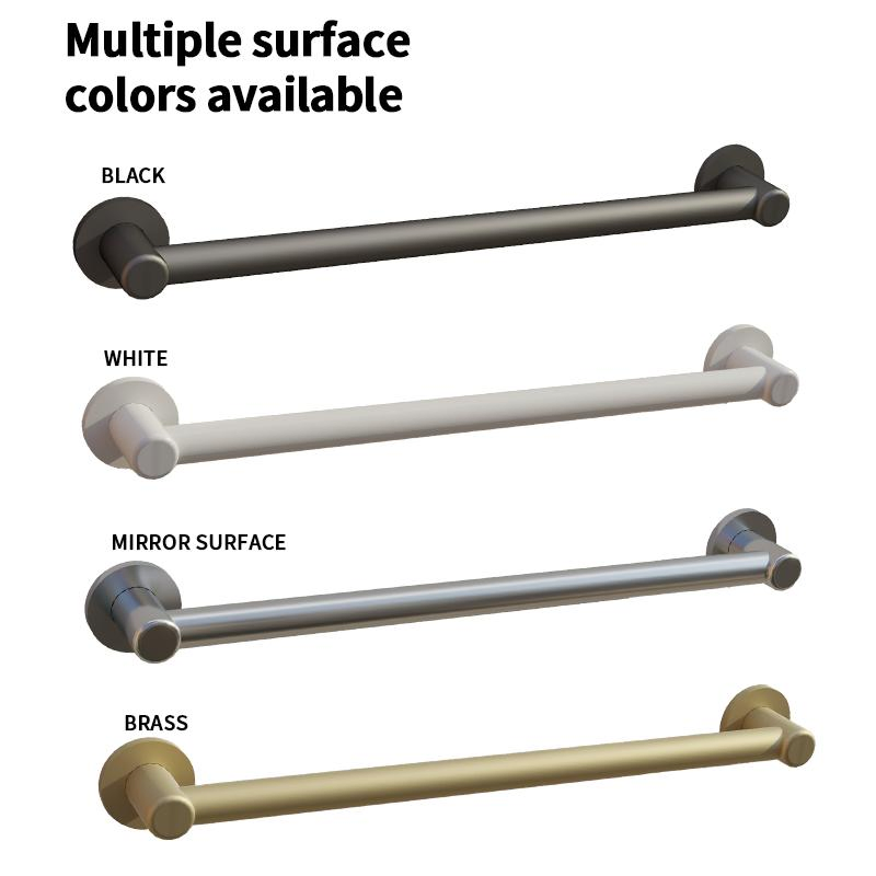 Shower Grab Bars Stainless Steel Bathtub Arm Safety Handle Bathroom Wall Mount Handle Grip Tub Toilet Handrail