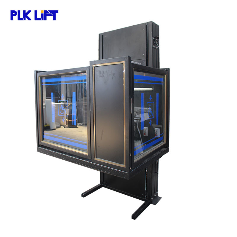 1~10m Electric Vertical Stair Platform Wheelchair Home Lift