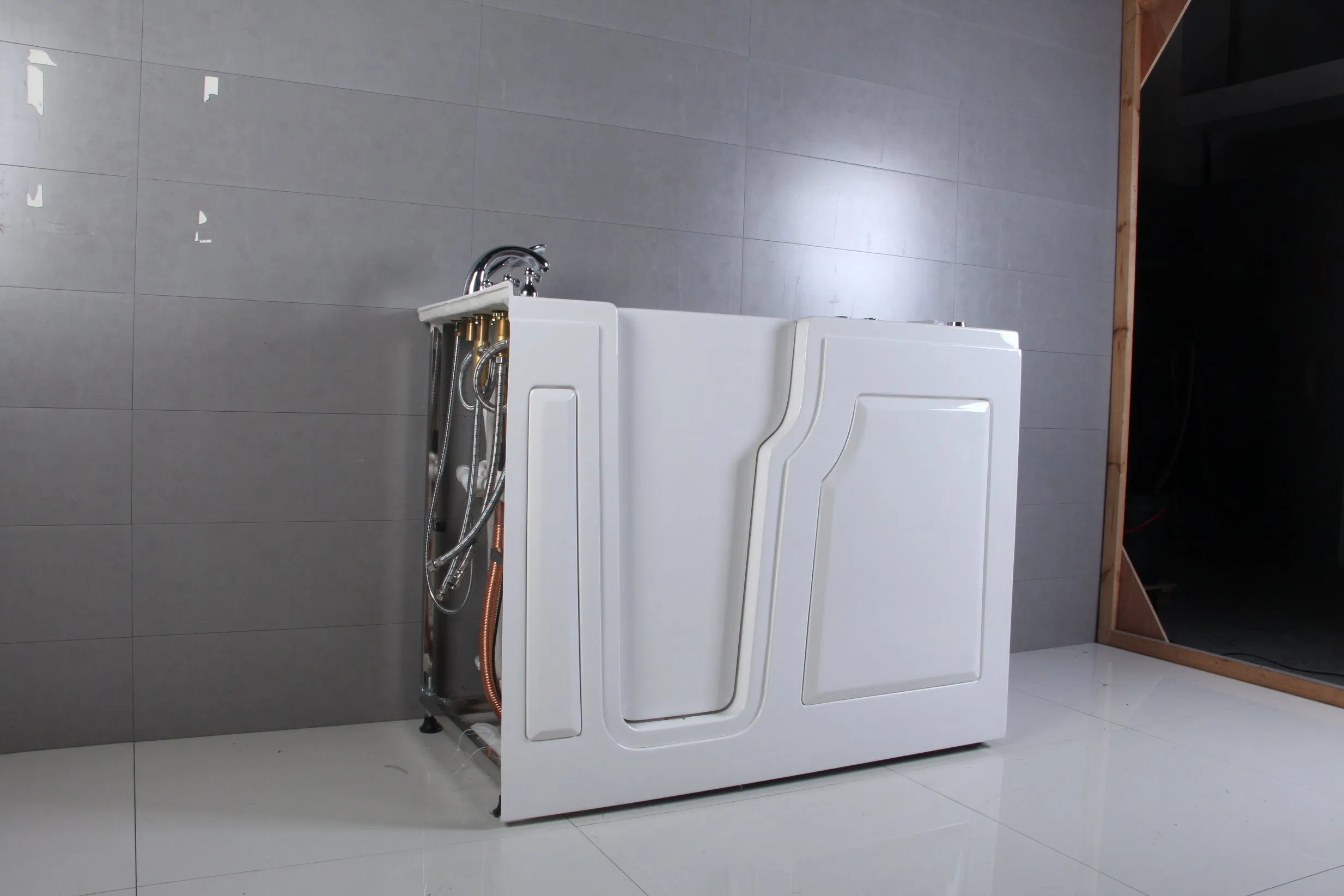 Apartment Soaking Center Safety Tub Lowes Walk in Bathtub with Shower