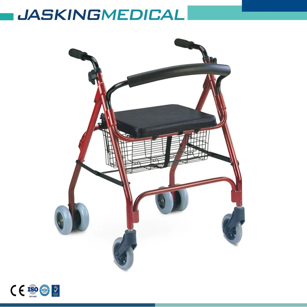 Aluminum Rollator for Disabled People Walking