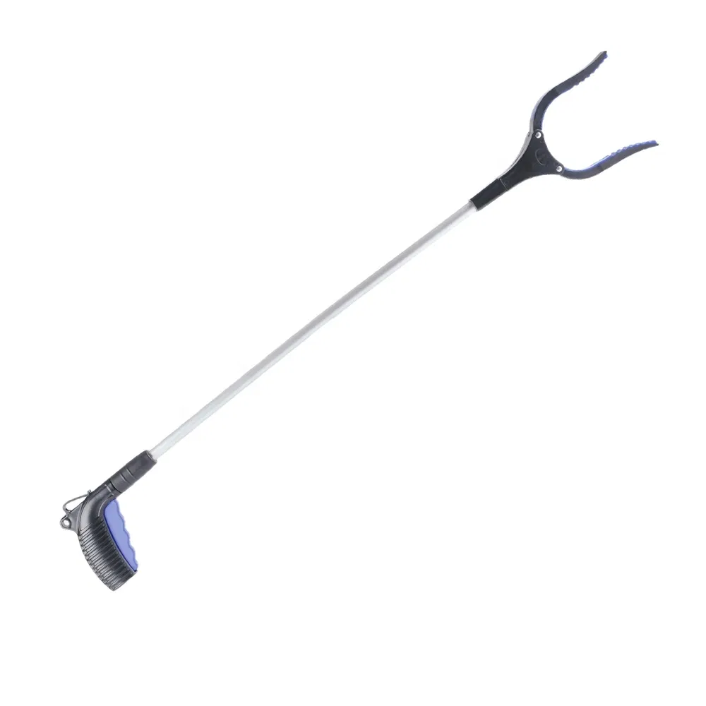 Aluminium Long Reach Pickers Litter Grabbers Reaching Aid for Disabled &amp; Elderly