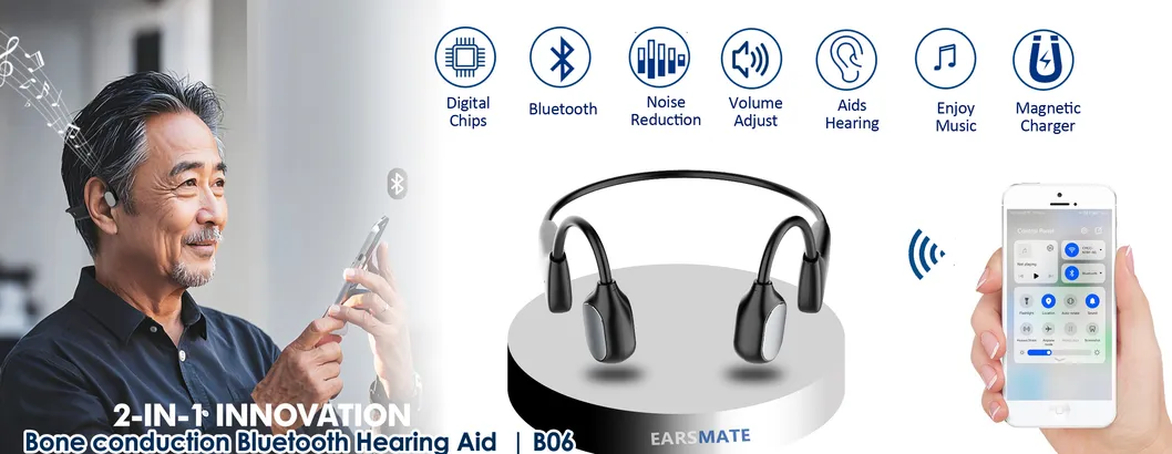 Bluetooth Bone Conduction Device