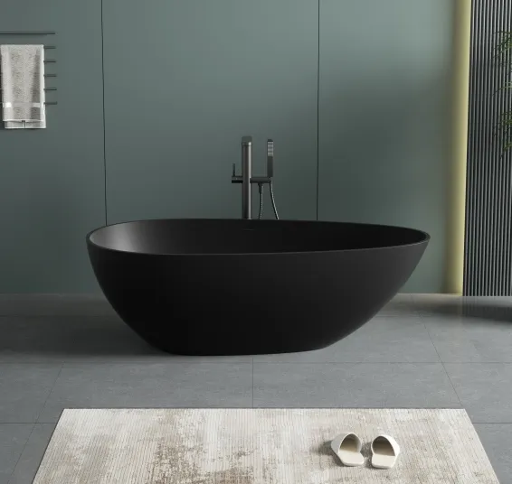 Free Standing Bathtub View 2