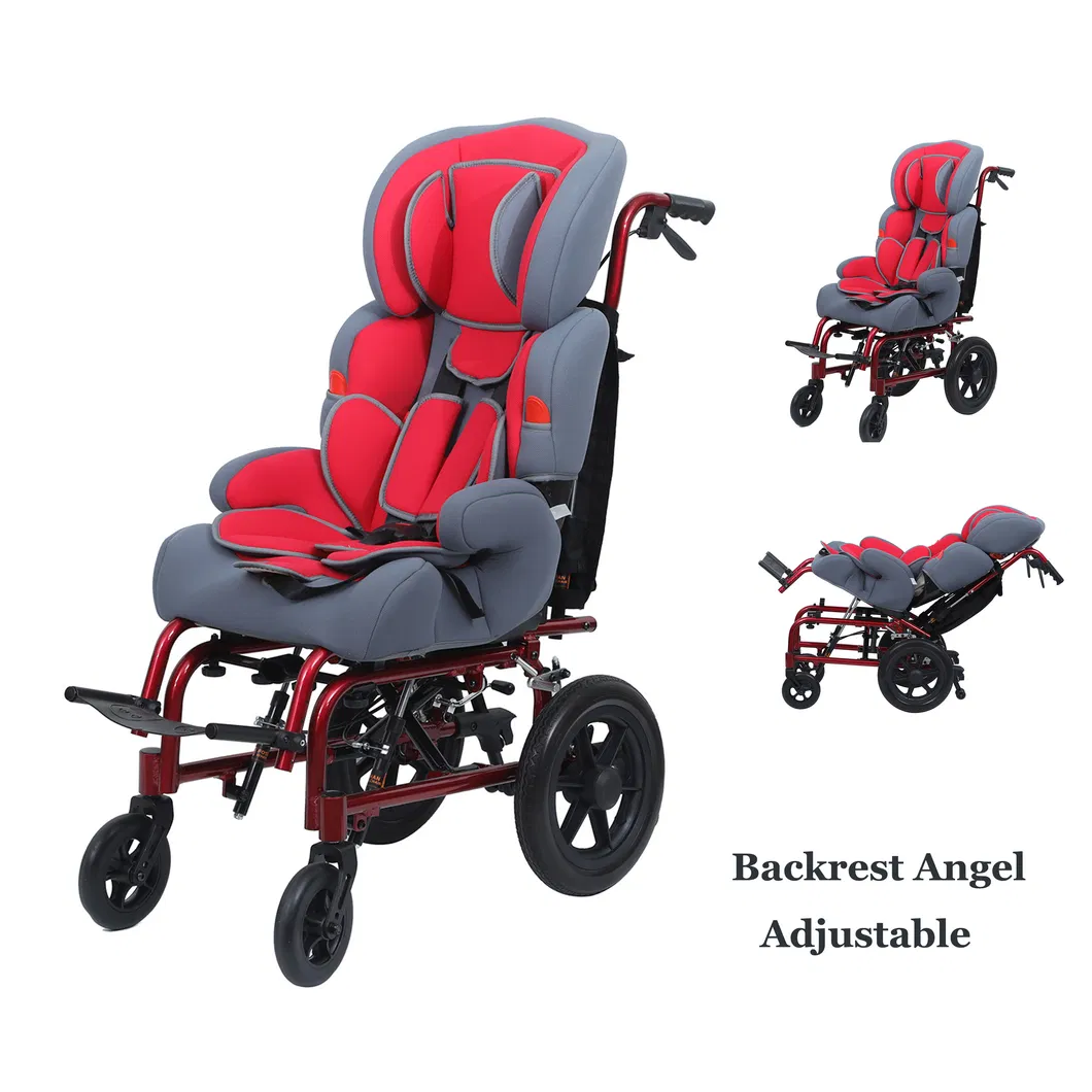 Adjustable High Back Wheelchair