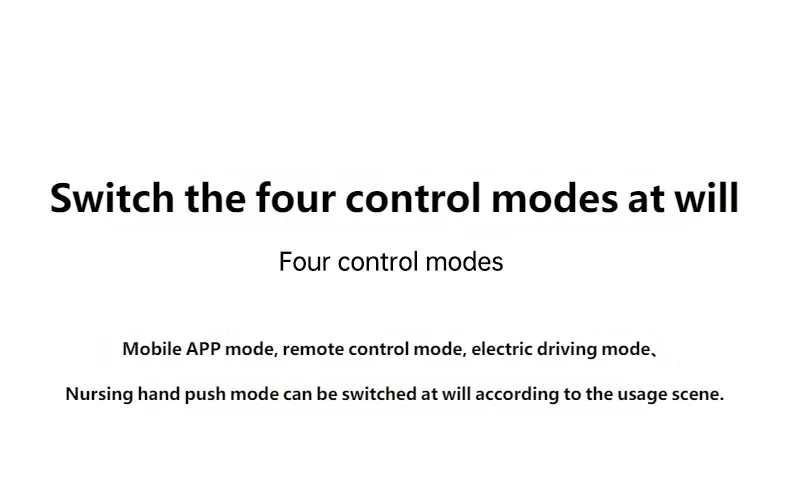 Wheelchair Control Panel