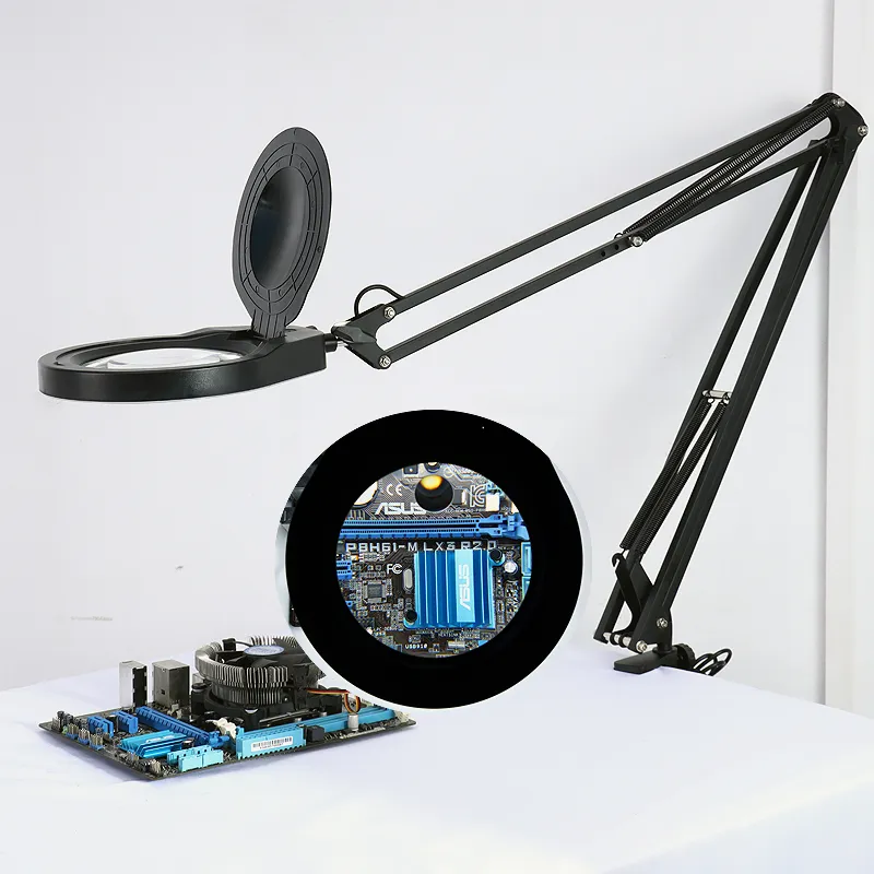 Magnifying Glass Lamp Detail 5