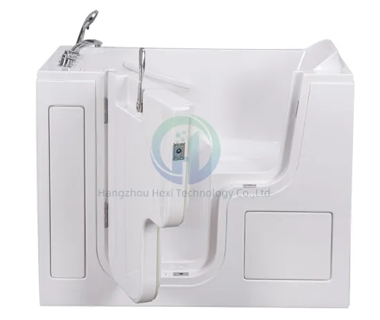 Safe and Spacious Bathtub Designed for Elderly Users Walk in Bathtub