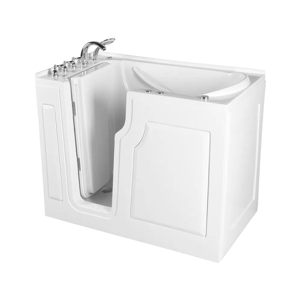 Apartment Soaking Center Safety Tub Lowes Walk in Bathtub with Shower