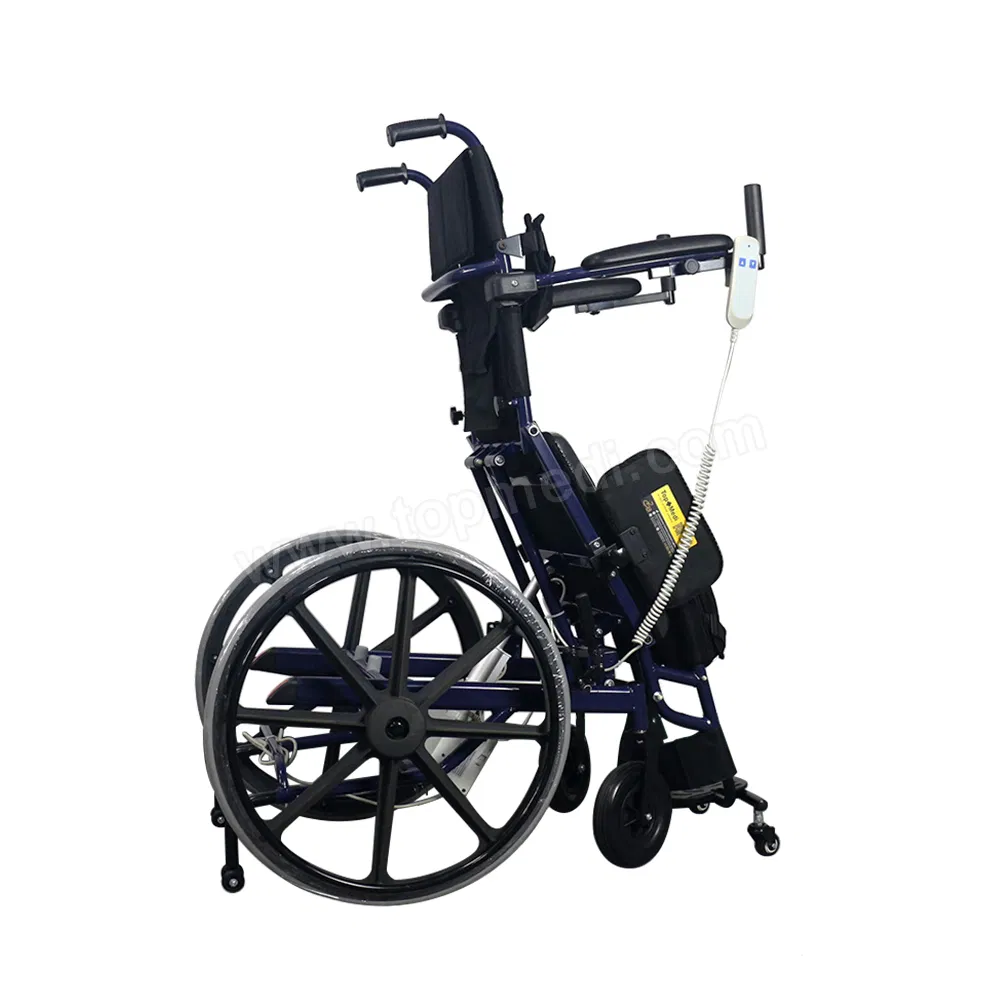 5% off Rehabilitation Equipment Handicapped Cheapest Price Power Electric Wheelchair with Standing Function Wheelchair