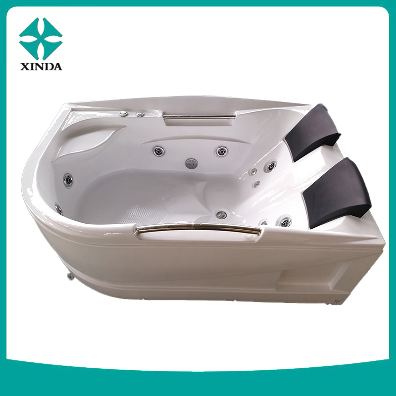 Factory Direct Sales Safety Bathtub Double Walk-in Bathtub with Separate Foot Massage